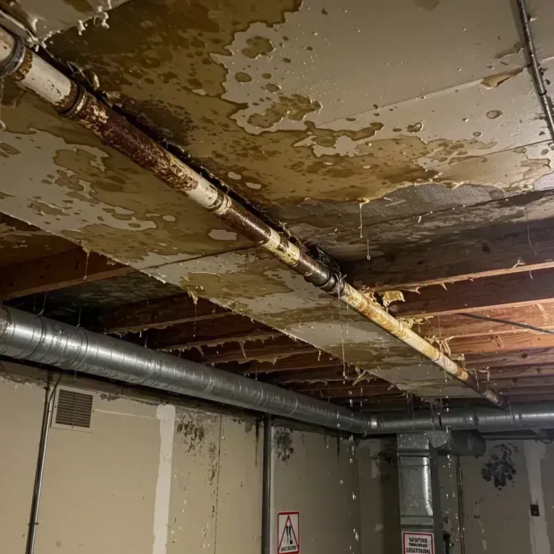 Ceiling Water Damage Repair in Easton, CA