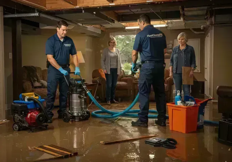 Basement Water Extraction and Removal Techniques process in Easton, CA